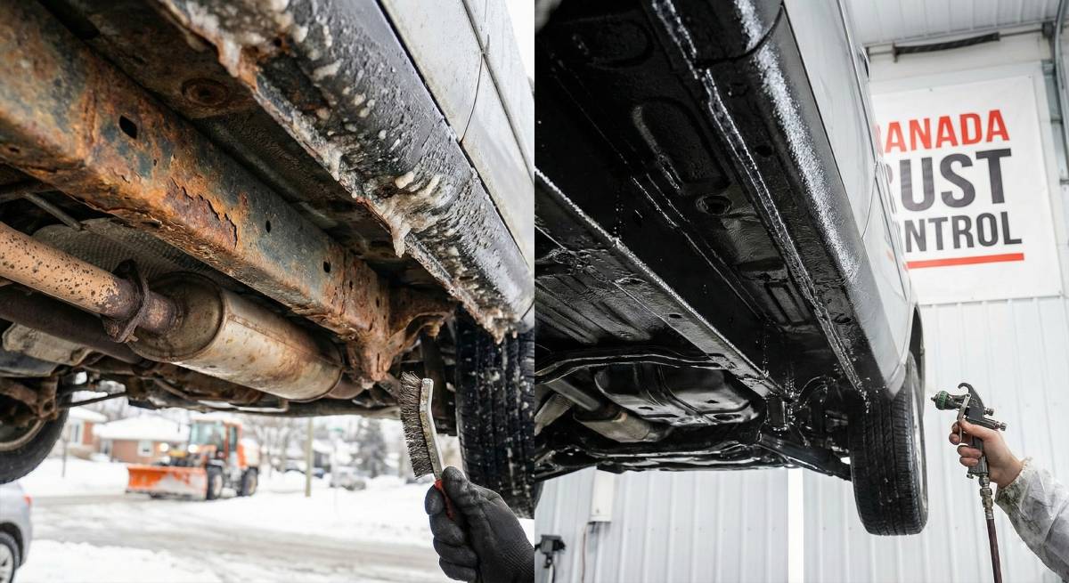 Rust Check Coat &amp; Protect Explained: The Science Behind Why Two-Step Corrosion Protection Works Best in Canada